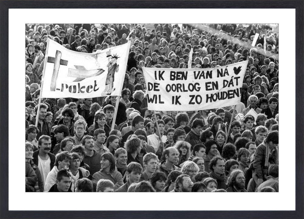 Demonstratie tegen Kernwapens - 1983
