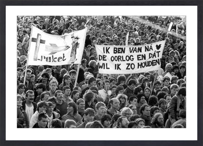 Demonstratie tegen Kernwapens - 1983