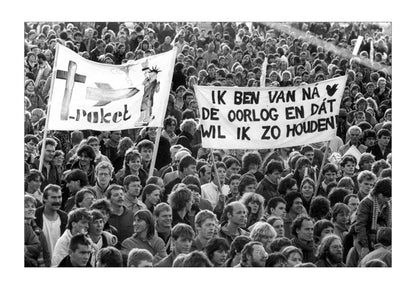 Demonstratie tegen Kernwapens - 1983