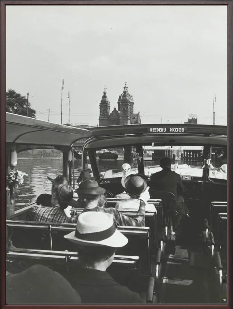 Cruisen voor de Nicolaaskathedraal - 1939