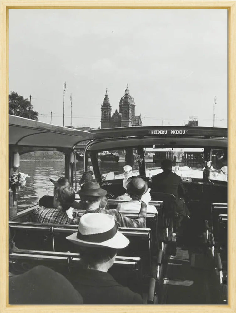 Cruisen voor de Nicolaaskathedraal - 1939