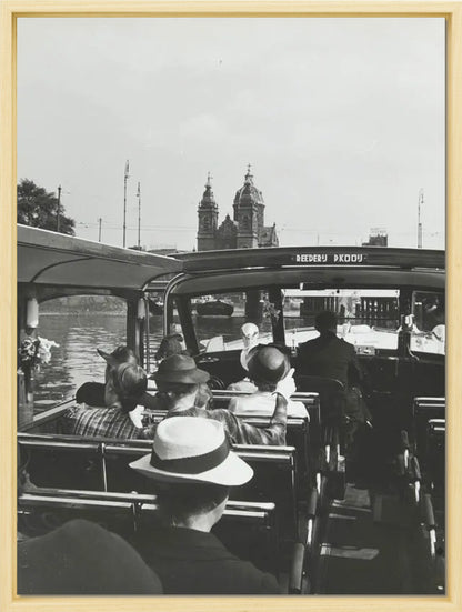 Cruisen voor de Nicolaaskathedraal - 1939