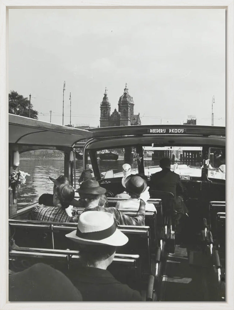 Cruisen voor de Nicolaaskathedraal - 1939
