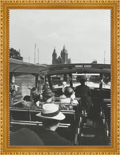 Cruisen voor de Nicolaaskathedraal - 1939