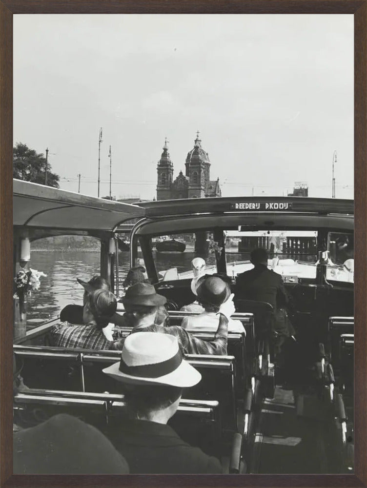 Cruisen voor de Nicolaaskathedraal - 1939