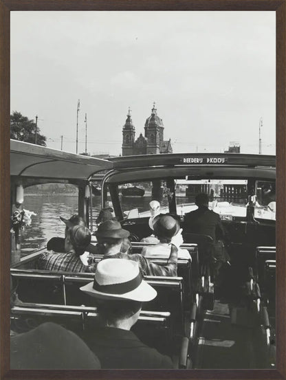 Cruisen voor de Nicolaaskathedraal - 1939