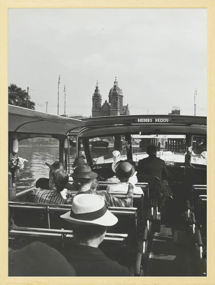 Cruisen voor de Nicolaaskathedraal - 1939