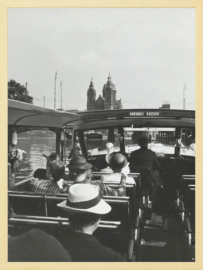 Cruisen voor de Nicolaaskathedraal - 1939