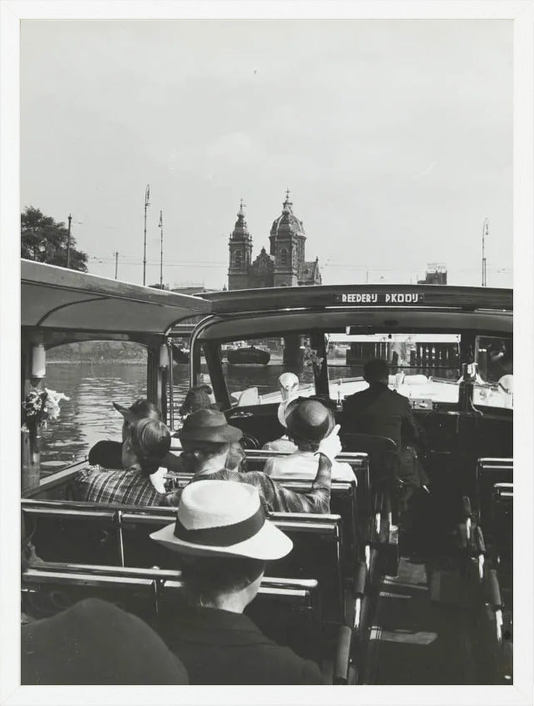 Cruisen voor de Nicolaaskathedraal - 1939