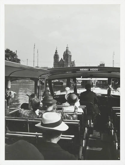 Cruisen voor de Nicolaaskathedraal - 1939