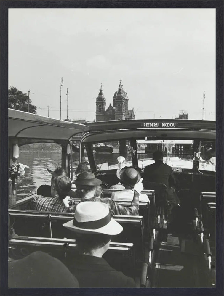 Cruisen voor de Nicolaaskathedraal - 1939