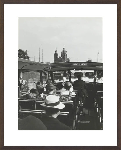 Cruisen voor de Nicolaaskathedraal - 1939