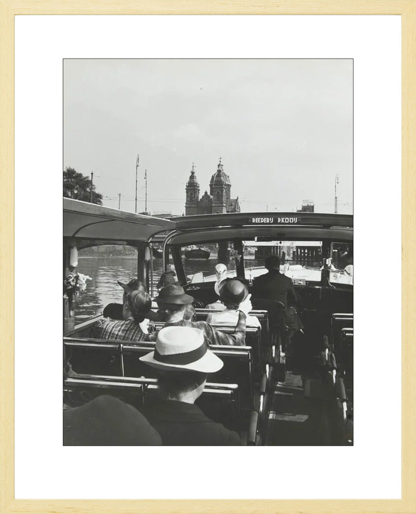 Cruisen voor de Nicolaaskathedraal - 1939