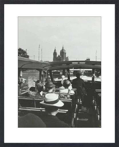 Cruisen voor de Nicolaaskathedraal - 1939