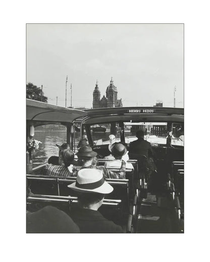 Cruisen voor de Nicolaaskathedraal - 1939