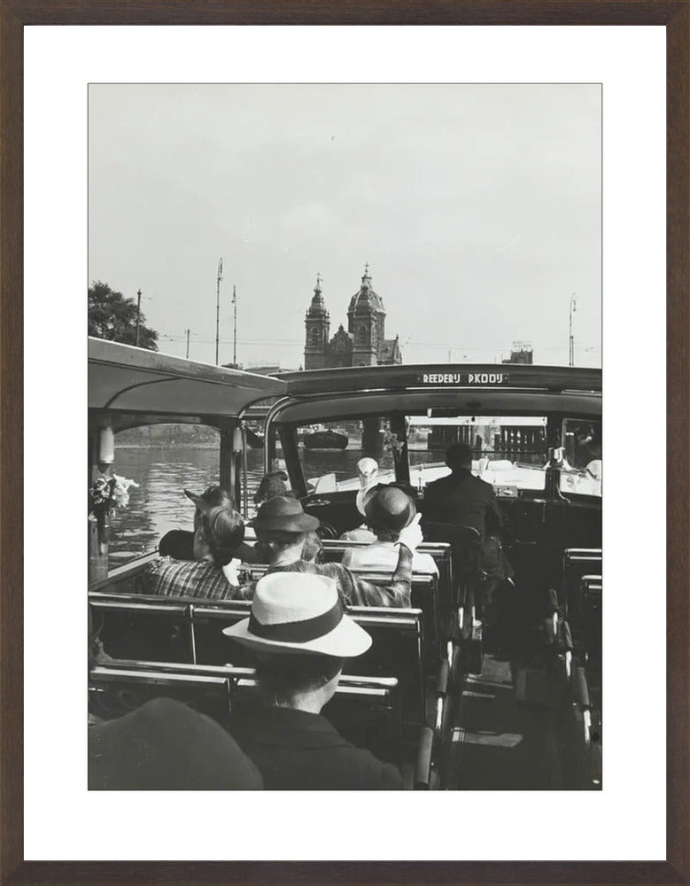 Cruisen voor de Nicolaaskathedraal - 1939