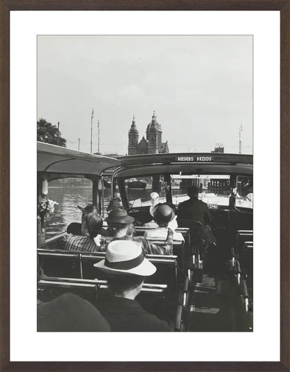 Cruisen voor de Nicolaaskathedraal - 1939