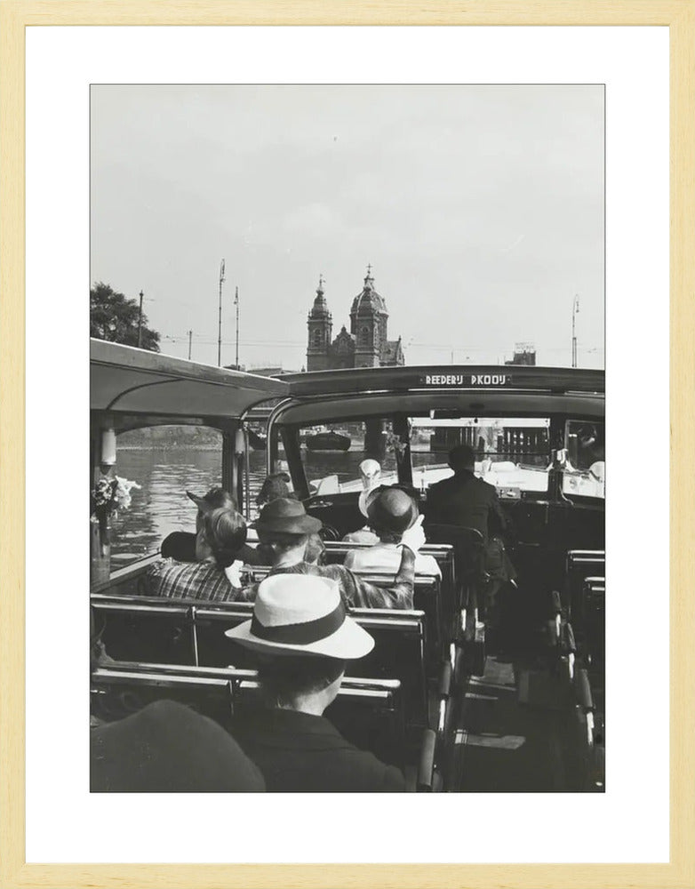 Cruisen voor de Nicolaaskathedraal - 1939