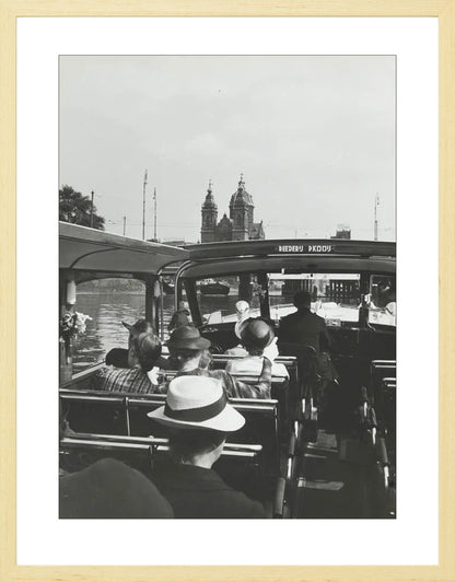 Cruisen voor de Nicolaaskathedraal - 1939