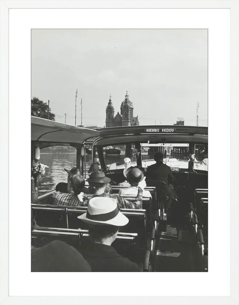 Cruisen voor de Nicolaaskathedraal - 1939