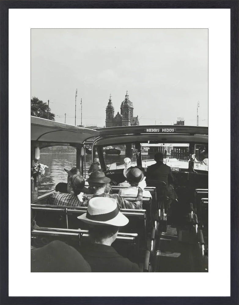Cruisen voor de Nicolaaskathedraal - 1939
