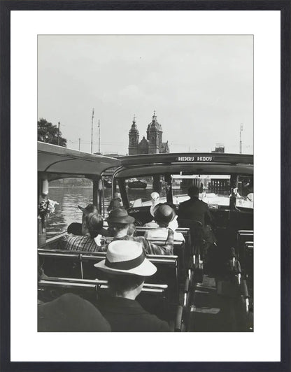 Cruisen voor de Nicolaaskathedraal - 1939