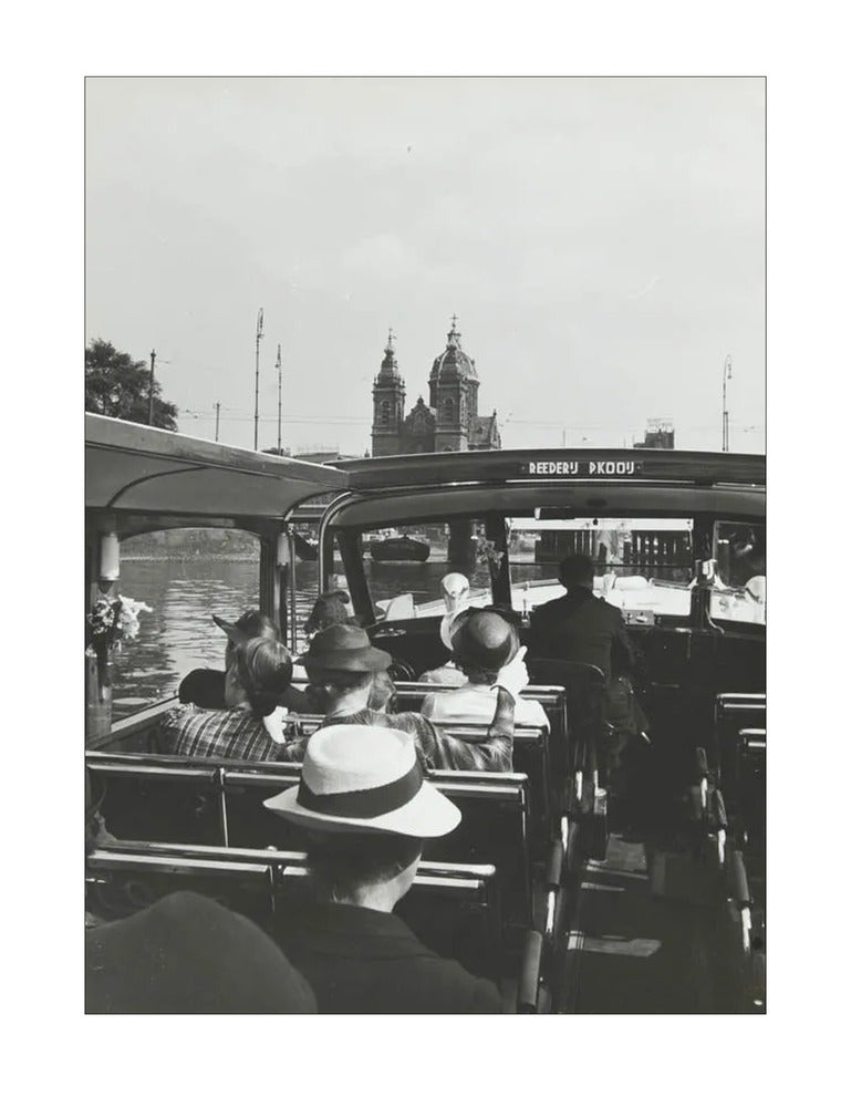 Cruisen voor de Nicolaaskathedraal - 1939