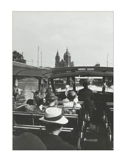 Cruisen voor de Nicolaaskathedraal - 1939