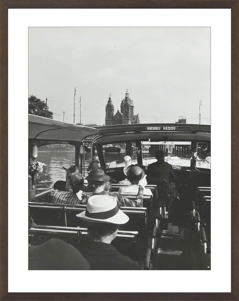 Cruisen voor de Nicolaaskathedraal - 1939