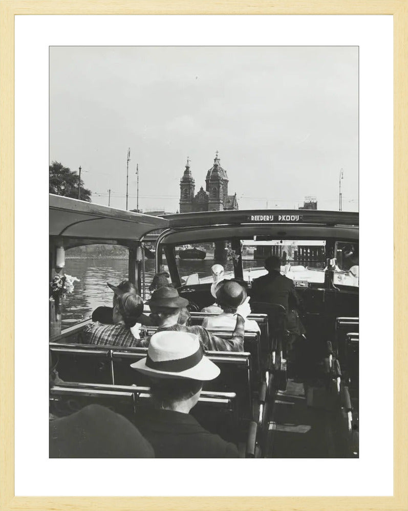 Cruisen voor de Nicolaaskathedraal - 1939