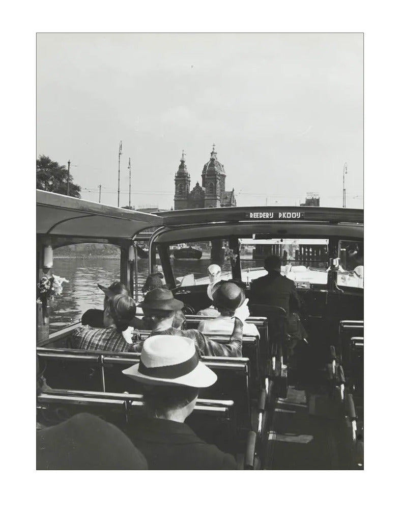 Cruisen voor de Nicolaaskathedraal - 1939