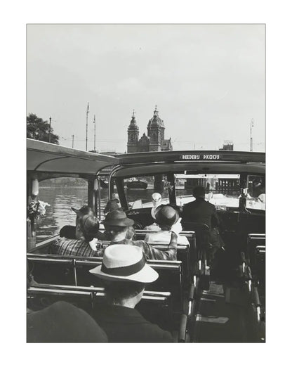 Cruisen voor de Nicolaaskathedraal - 1939