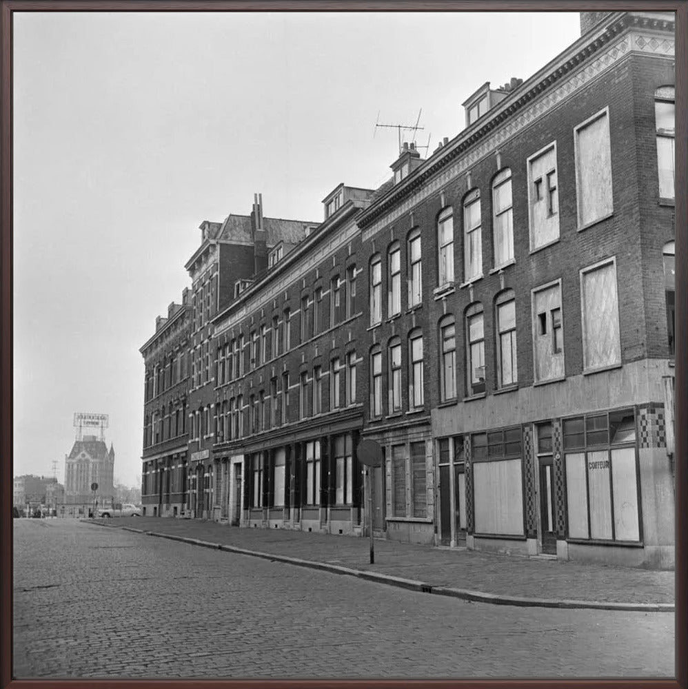 Noordereiland voor de Sloop - 1966