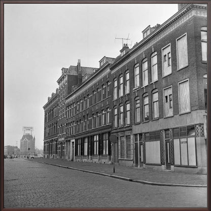 Noordereiland voor de Sloop - 1966