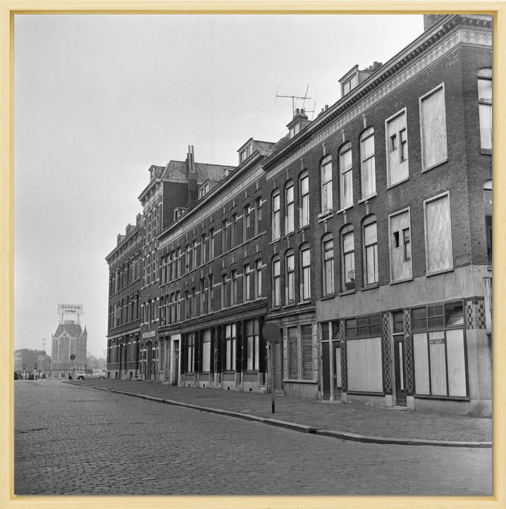 Noordereiland voor de Sloop - 1966