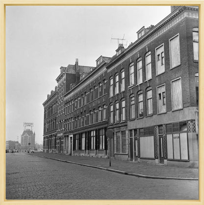 Noordereiland voor de Sloop - 1966