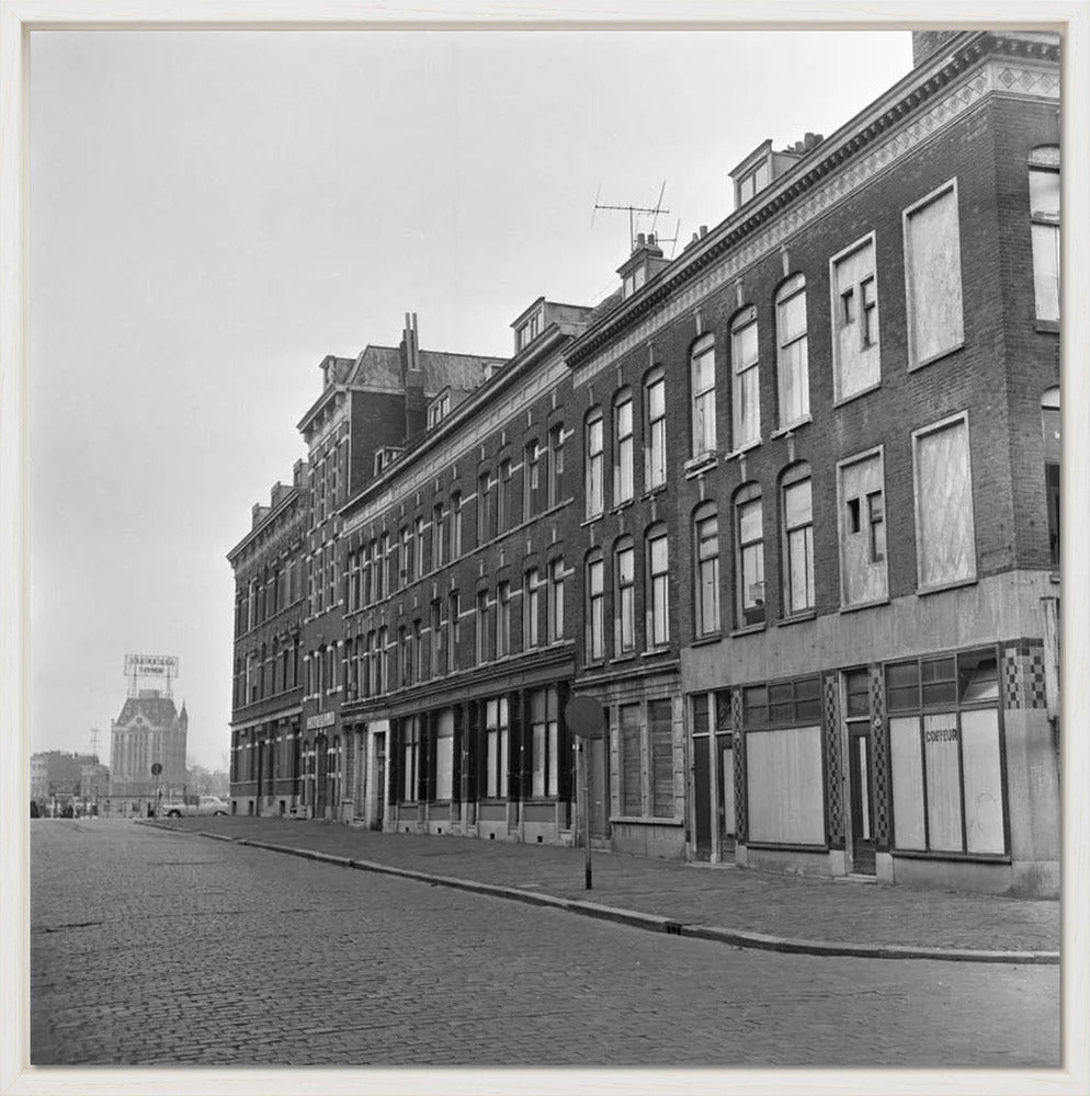 Noordereiland voor de Sloop - 1966