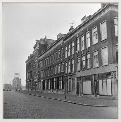 Noordereiland voor de Sloop - 1966