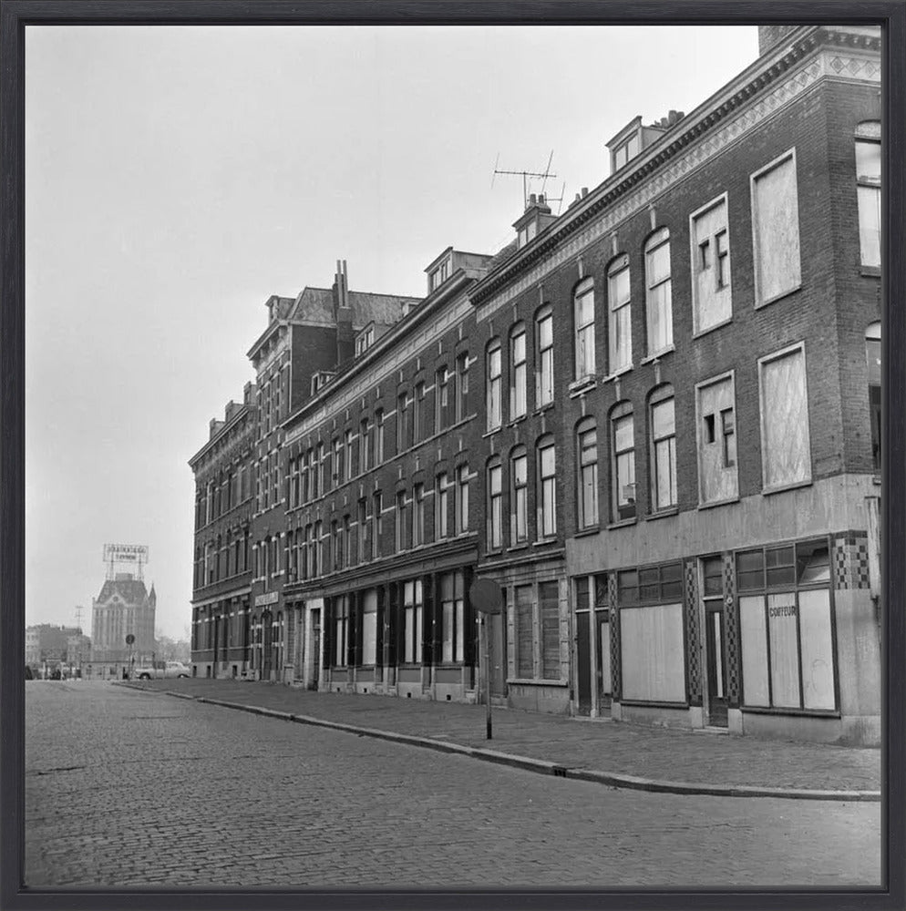 Noordereiland voor de Sloop - 1966