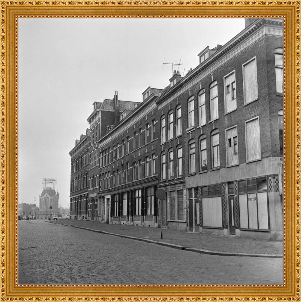 Noordereiland voor de Sloop - 1966