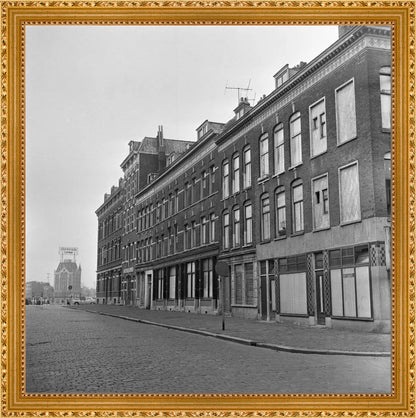 Noordereiland voor de Sloop - 1966