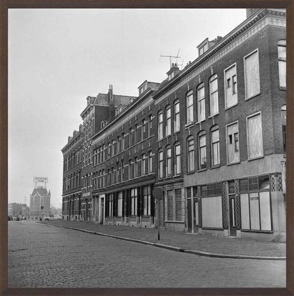 Noordereiland voor de Sloop - 1966