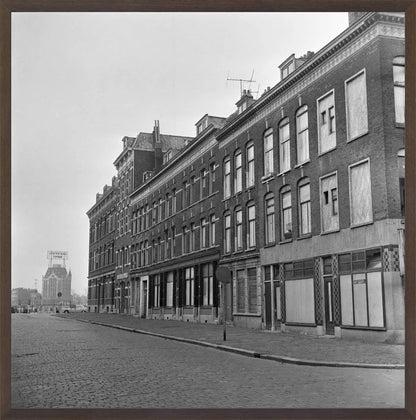 Noordereiland voor de Sloop - 1966