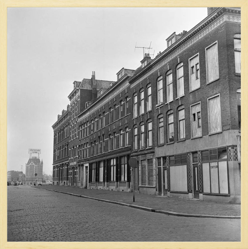 Noordereiland voor de Sloop - 1966