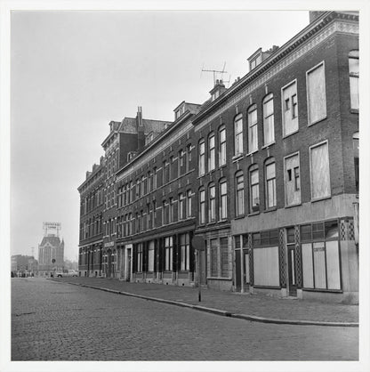 Noordereiland voor de Sloop - 1966