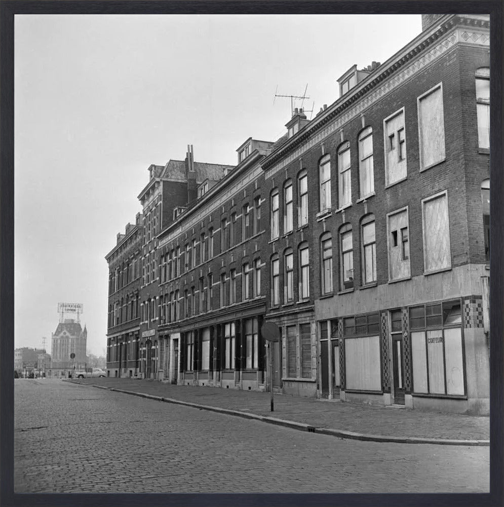 Noordereiland voor de Sloop - 1966