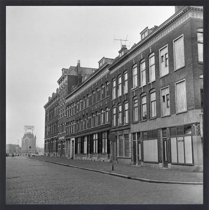 Noordereiland voor de Sloop - 1966