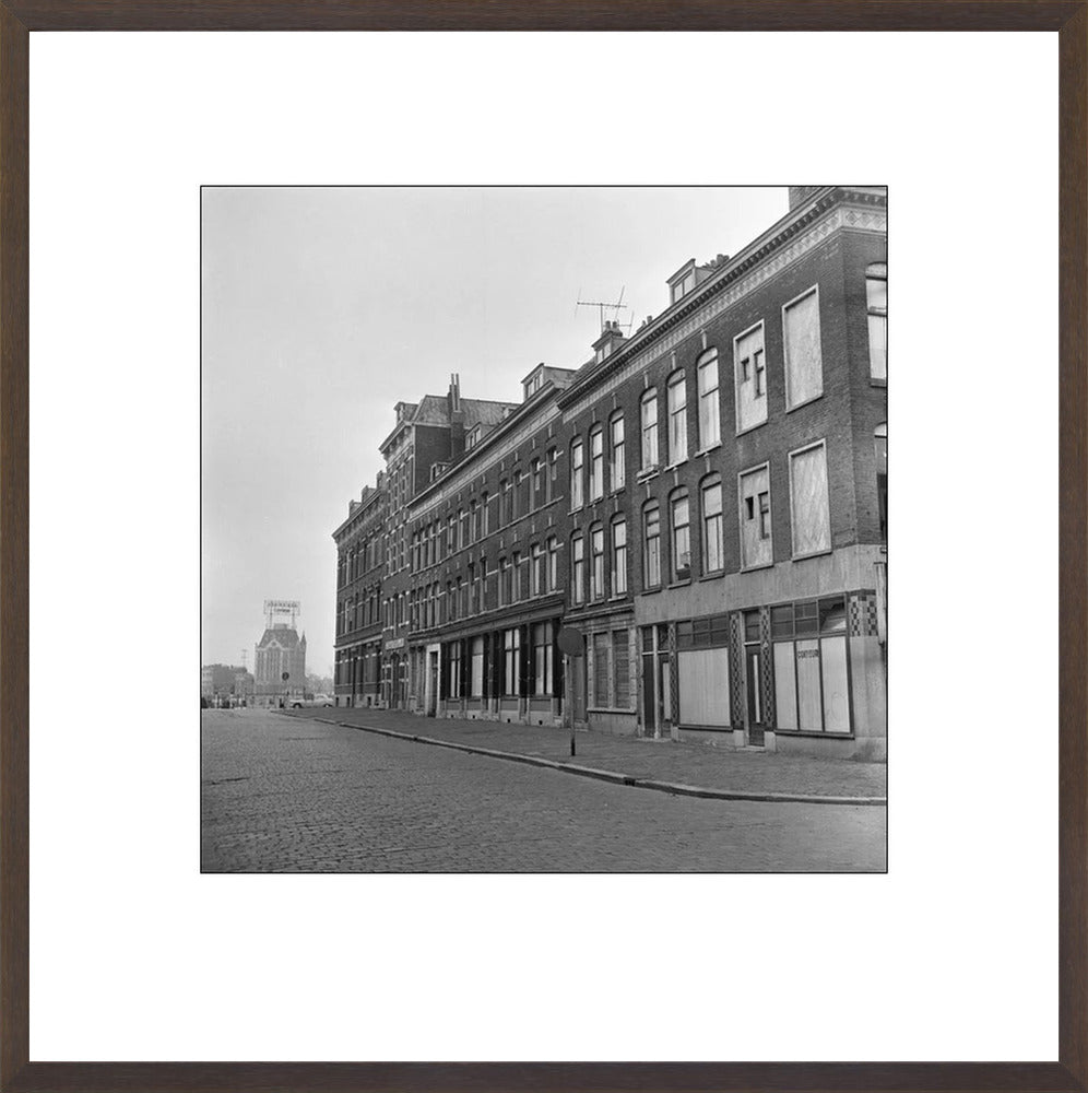Noordereiland voor de Sloop - 1966