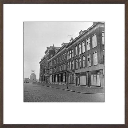 Noordereiland voor de Sloop - 1966