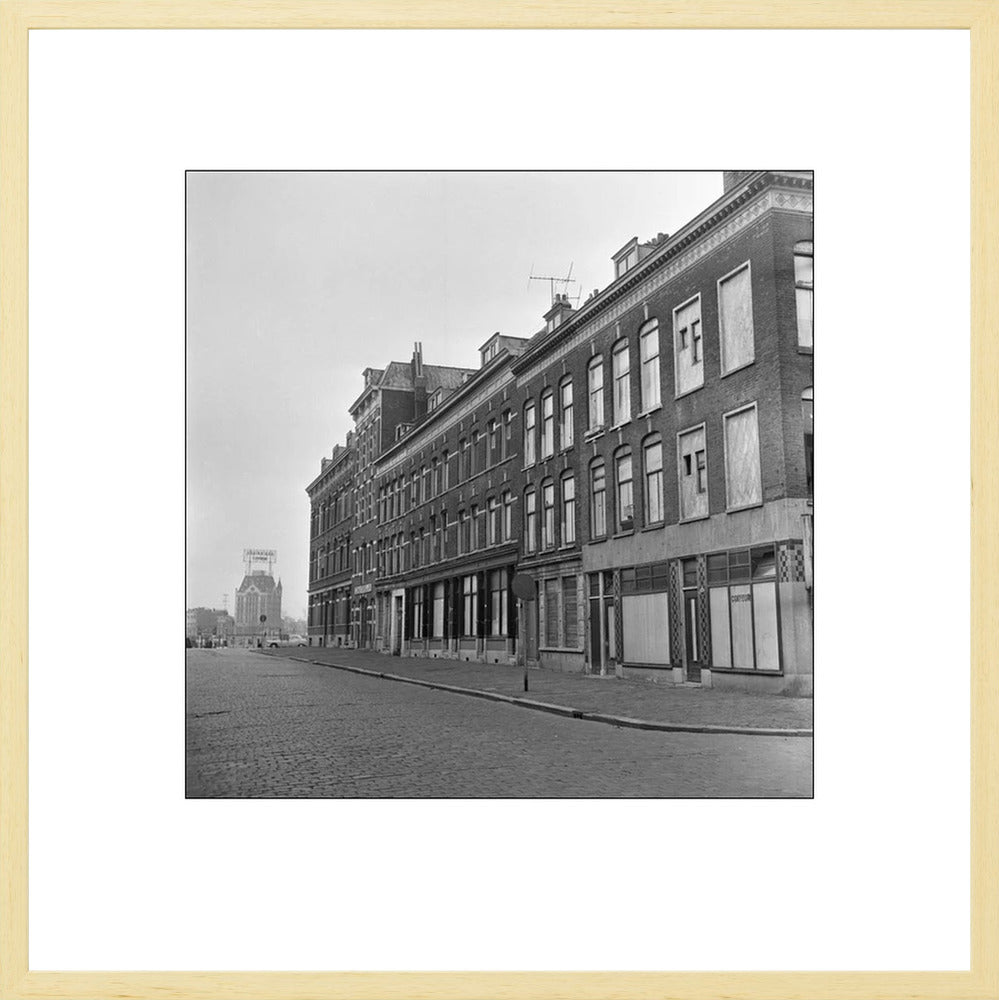 Noordereiland voor de Sloop - 1966